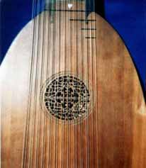Baroque lute