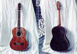 Flamenco guitar