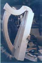 Celtic harp 1