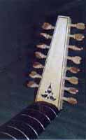 Pegbox detail